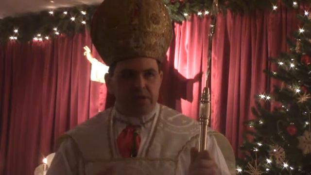 Christmas Midnight Mass 2016 at Our Lady of Victory Chapel [part II] смотреть онлайн