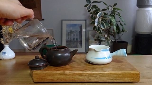Чайник Шуй Пин. Нисинская глина. Ракурсы + слив смотреть онлайн