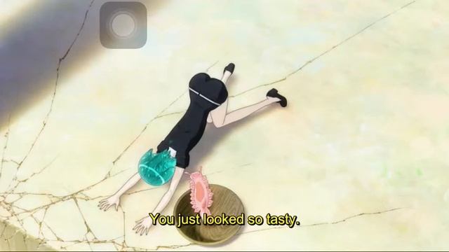 Why did you have to gulp me down, of all people? - Land of the Lustrous смотреть онлайн