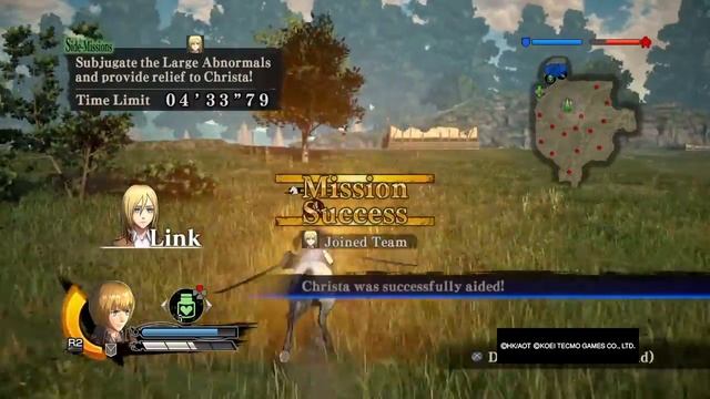 Let's Play Attack on Titan (PS4) Part 11 Bitch Titan Escapes смотреть онлайн