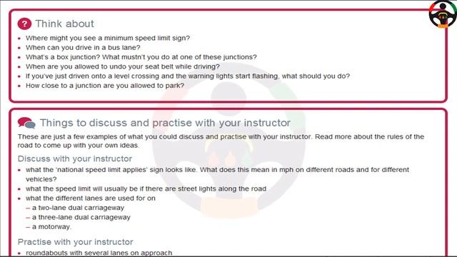 Uk driving theory practice test 2020 revision part #1 @theory_test_uk смотреть онлайн