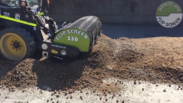 The Ultimate Loader & Skid-steer Screening Bucket! (2020) смотреть онлайн