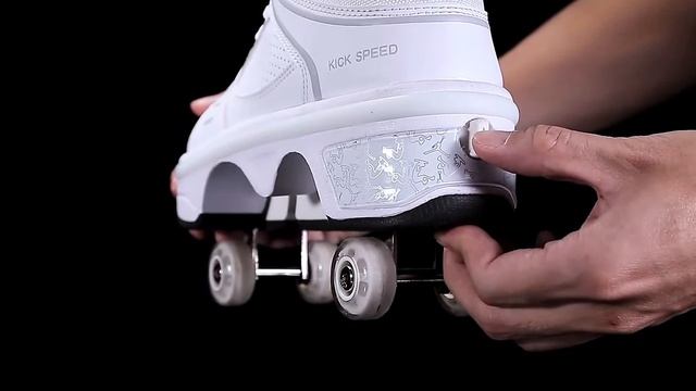 Кроссовки-ролики с Aliexpress✅Честный обзор от продавца ? смотреть онлайн