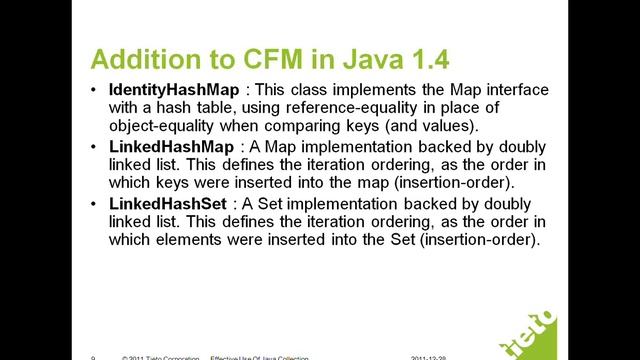 Advance Java Series Session 1 - Addition to CFM in Java 1.4 смотреть онлайн