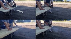 Резка листа фанеры лобзиком, дисковой пилой, болгаркой. Сравнение