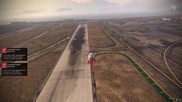 Обычный полёт с поддержанием высоты. смотреть онлайн