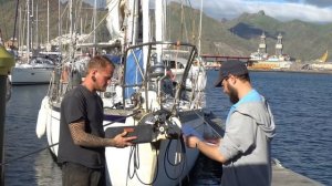 Трансатлантика #1. Заселение на яхту. Капитан Герман.