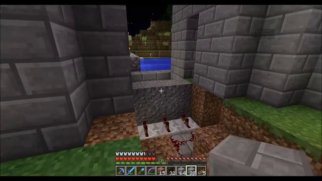 [ENG]Minecraft: StarCraft SMP #004: Redstone Doors смотреть онлайн