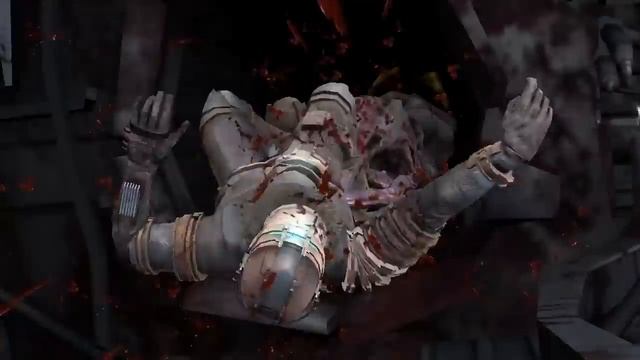 Dead Space (2008) - Drag Tentacle смотреть онлайн