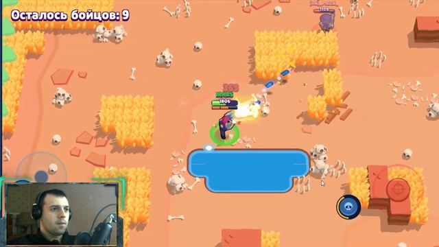 BRAWL STARS - ВСЕХ С НАСТУПАЮЩИМ НОВЫМ ГОДОМ ! КАСТОМКА ИГРАЮ НА КУБКИ ! ЦЕЛЬ ВЗЯТЬ 2000 КУБКОВ смотреть онлайн