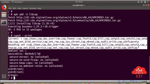 Docker --privileged flag смотреть онлайн