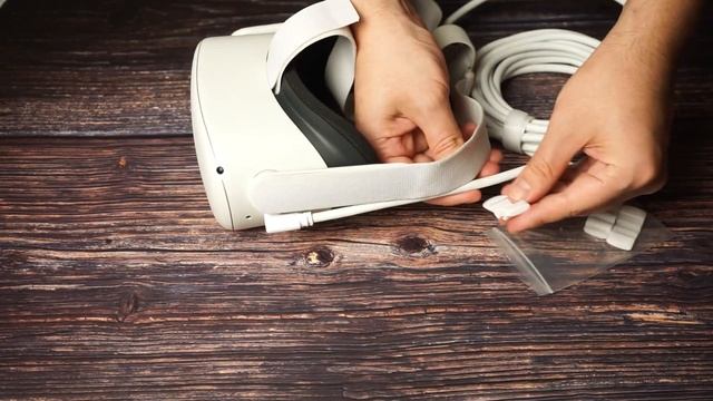 Клипса зажим 3шт для фиксации кабеля Oculus Link для Oculus Quest 2 смотреть онлайн