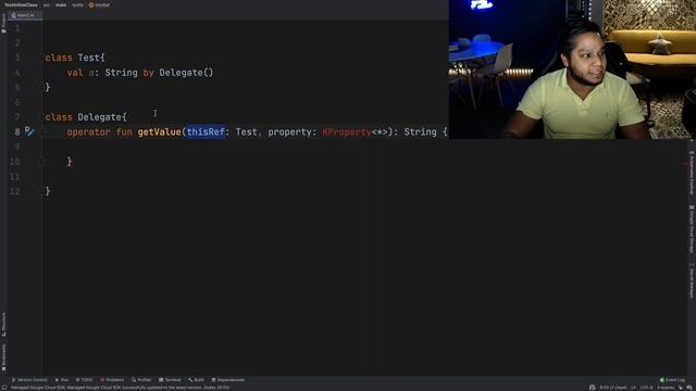 Kotlin - Delegated properties - Parte 1 смотреть онлайн