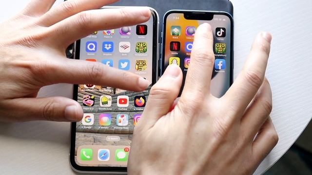 iPhone 13 Mini Vs iPhone 11 In 2023 Speed Comparison смотреть онлайн