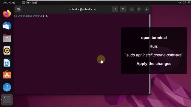 Ubuntu Software Center not Working and not Opening ✔️ FIX смотреть онлайн