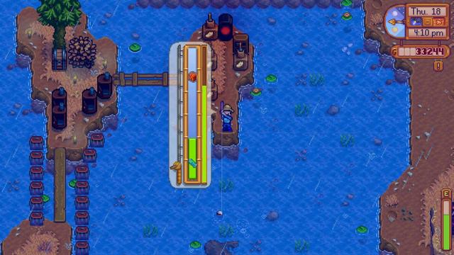 Stardew Valley The Lazy Farmer Build 34: Treehouse смотреть онлайн