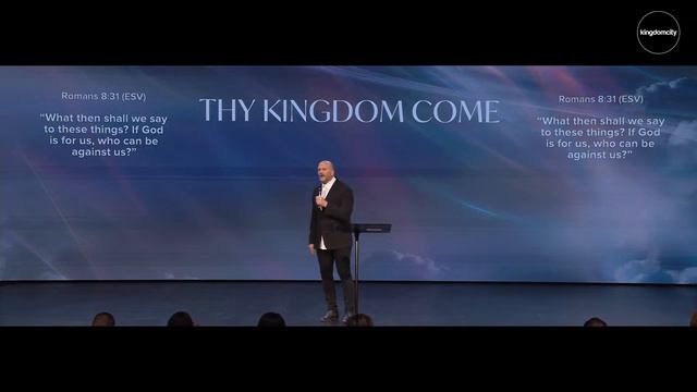 Thy Kingdom Come - Matt Fielder - Auckland - Kingdomcity
