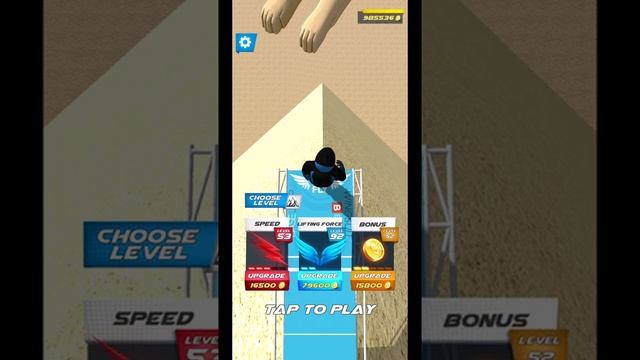 Base Jump Wingsuit Gliding Level 4-5 - Gameplay Walkthrough [Android, iOS Game] смотреть онлайн
