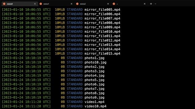 Minio Client Commands - Remove (mc rm) смотреть онлайн