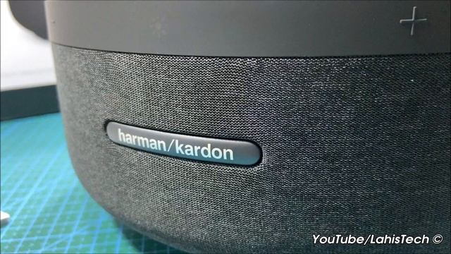 Harman Kardon Aura Studio 3 Bluetooth Speaker Unboxing & Bass Test