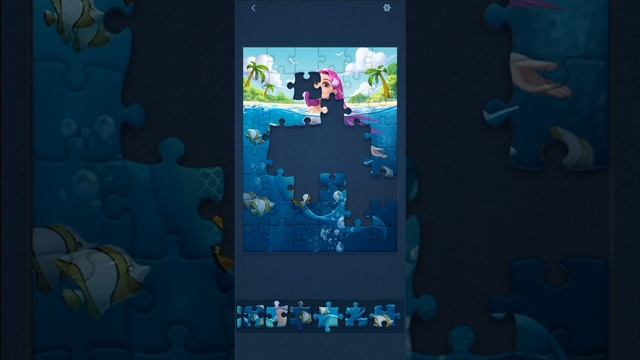 Jigsaw Puzzles (by Jigsaw Puzzles Berlin) - free offline block puzzle game for Android - gameplay. смотреть онлайн