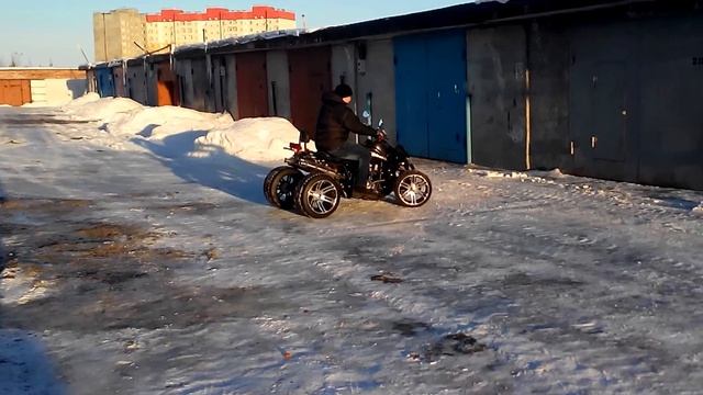 Квадроцикл армада на льду смотреть онлайн