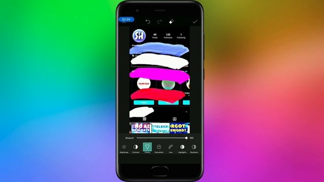 How to See Hidden Text in Image on Android? | Unhide Painted Screenshots Blue, Sky Blue, Purple, Re смотреть онлайн