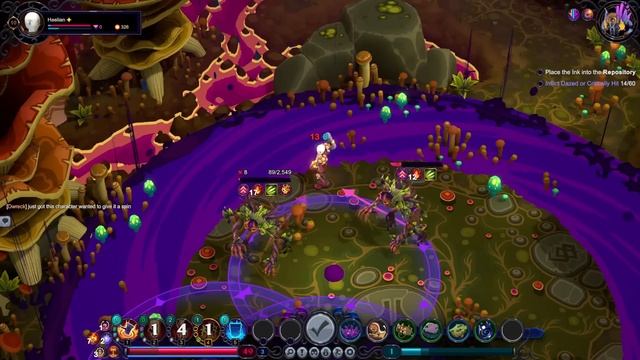 We Harnessed the Power of Magma and Became a Burning Bonkologist | Inkbound смотреть онлайн