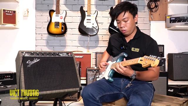 Review và demo chiếc Fender Princeton Reverb Amp смотреть онлайн