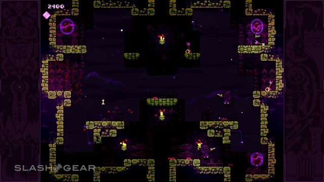 TowerFall Ascension for PS4: 10 minutes of gameplay for review смотреть онлайн
