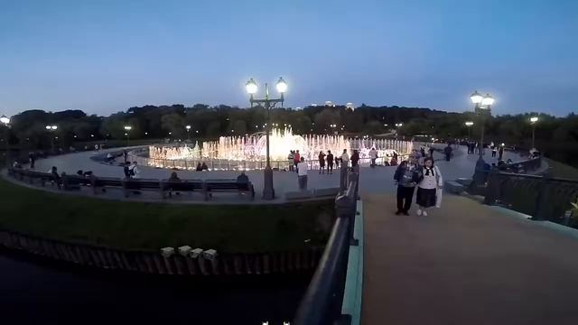 Фонтаны в Царицыно. смотреть онлайн