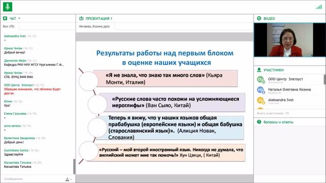 Языковая догадка как средство интенсификации учебного процесса смотреть онлайн