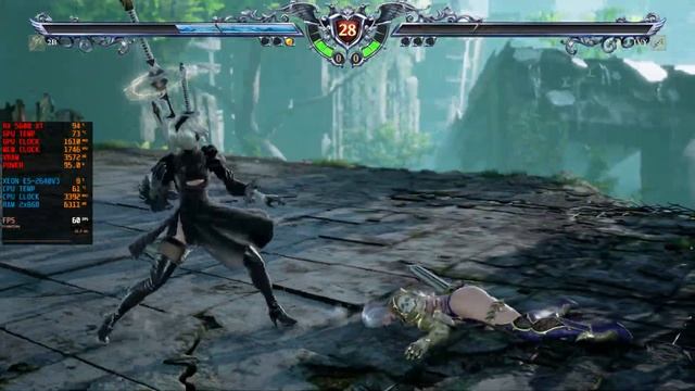 SoulCalibur VI - Xeon E5 2640V3 & RX 5600 XT - [1440p] [Ultra] [60 FPS] смотреть онлайн