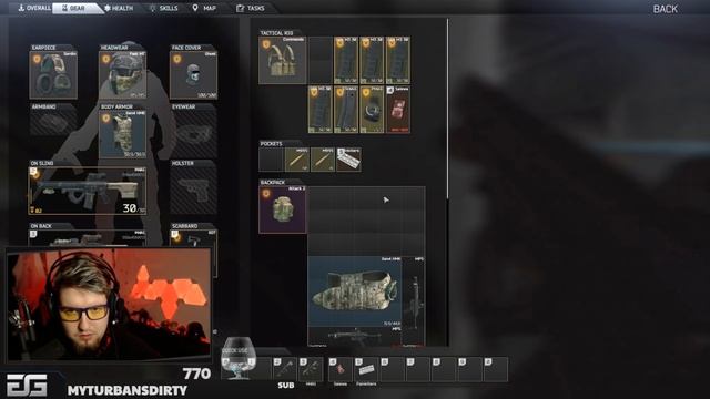 Juice Shopping w/ Esper | M4 Run On Interchange | Escape from Tarkov | TweaK_GG смотреть онлайн