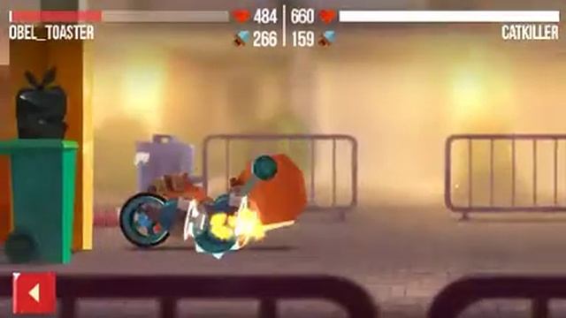 Laser Sneaky VS Blade Spinner (CATS CRASH ARENA TURBO STARS) смотреть онлайн