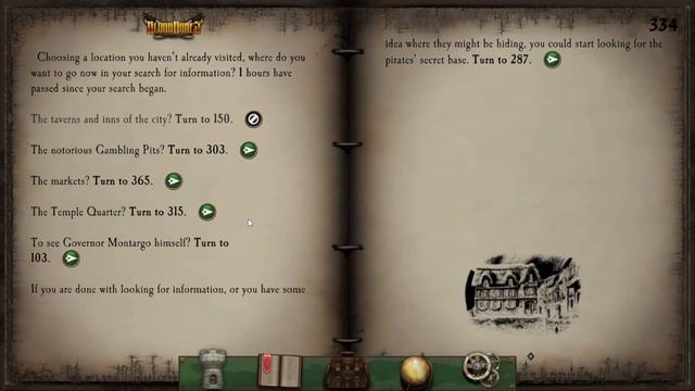 Fighting Fantasy Classics - BloodBones смотреть онлайн