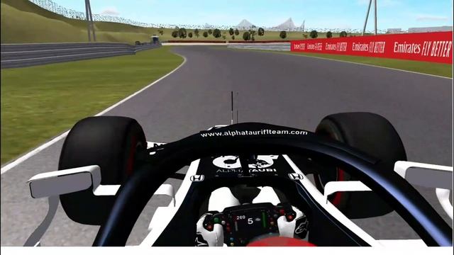 [rFactor] Alpha Tauri AT01 New track of Zandvoort [WIP] смотреть онлайн