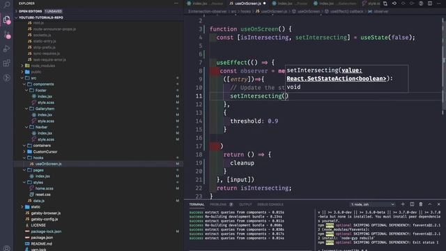 Horizontal Scroll Gallery and Reveal Effect Part 2 (Created with Locomotive Scroll & React) смотреть онлайн