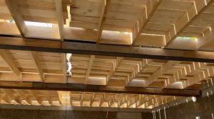 Как перекрыть пролёт перекрытия 9 метров без стен (Аля свободная планировка) #строительство #прораб