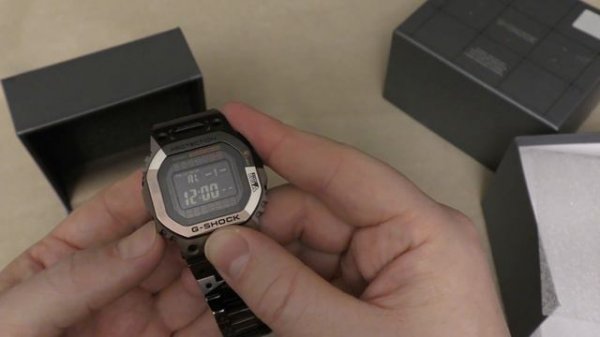 TITANIUM G-Shock - Unboxing - GMW-B5000TVB-1ER