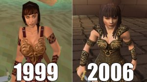 Эволюция серии игр Xena: Warrior Princess [1999-2006]