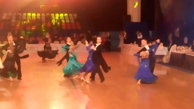 Голованов Илья - Коваленко Анастасия, 1/2 Tango, бриллиантовая пара 2017 смотреть онлайн