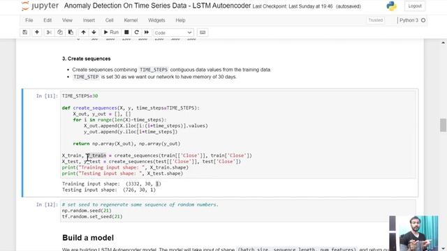 Complete Deep Learning Project On Anomaly Detection with LSTM Autoencoder | Tensorflow Keras смотреть онлайн