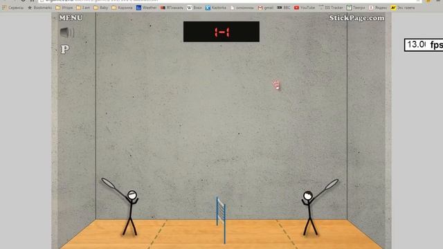 Game play по бадминтону :3 :D смотреть онлайн