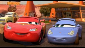 САЛЛИ КАРРЕРА / #6 /Интересные факты о вселенной тачек