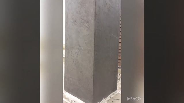 Декоративная штукатурка для наружных работ | Колонны под бетон | Decorator Band смотреть онлайн