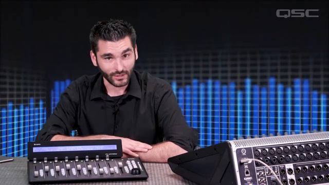 Consola TouchMix 30 Pro Manejo de una superficie de control externa смотреть онлайн