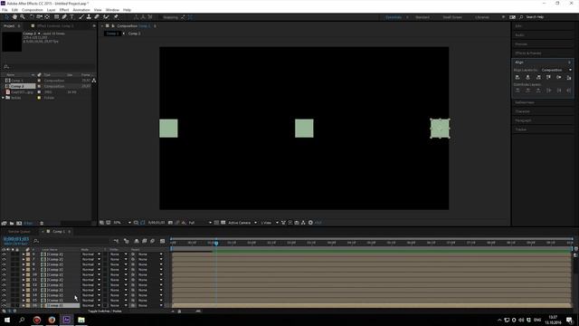[After Effect] 2D ПЕРЕХОД (Part 3) смотреть онлайн