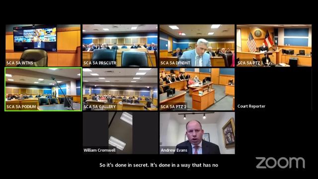 Motion hearing on effort to disqualify Fani Willis | Full video смотреть онлайн
