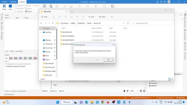 Get file and folder name #UiPath #RPA #Robotic смотреть онлайн